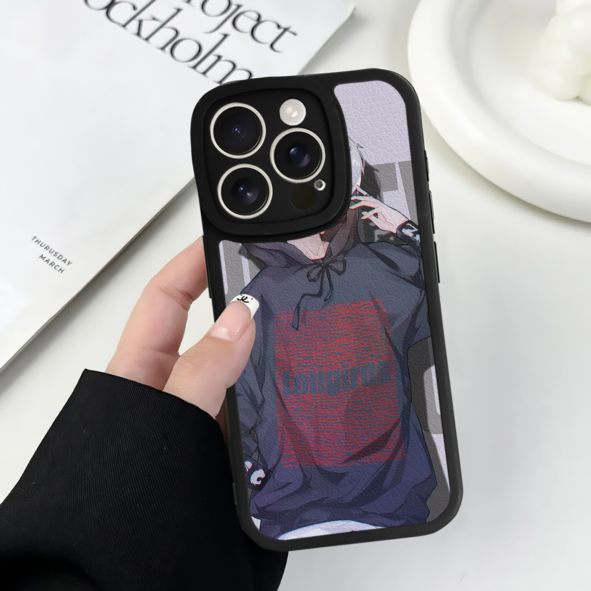 （画像用） EVA 新世紀エヴァンゲリオン 【iPhone 16シリーズ対応】シリコンスマホケース（レザー調） 材質：シリコン